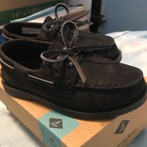 Sperry Top-siders 9t Black